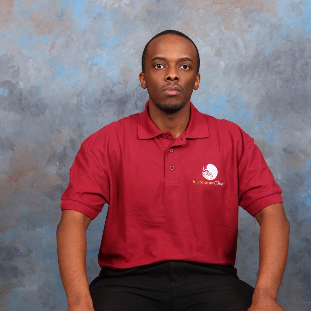 Deacon In Training Keiron Walker, Armor Bearer